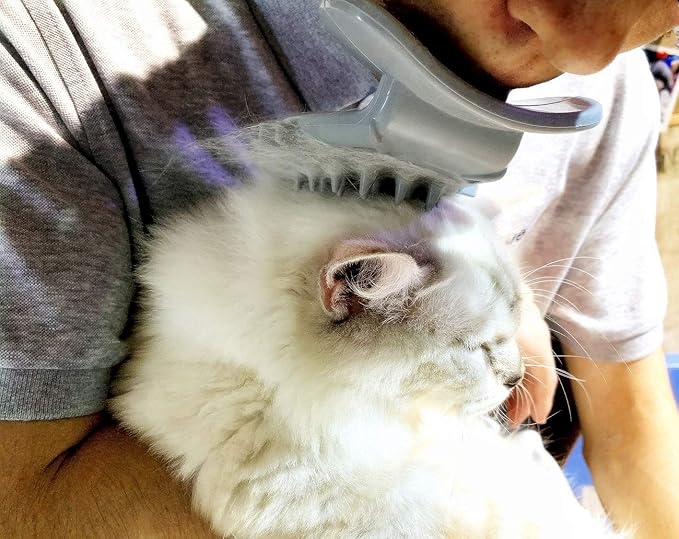 Cat Brush Shedding Grooming, Soft Massage Kitty Tongue Brush, Licking Your Kitty Like a Mama Cat to Comfort, Surprise Pet Gifts