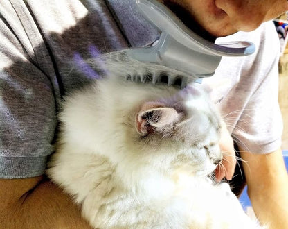Cat Brush Shedding Grooming, Soft Massage Kitty Tongue Brush, Licking Your Kitty Like a Mama Cat to Comfort, Surprise Pet Gifts