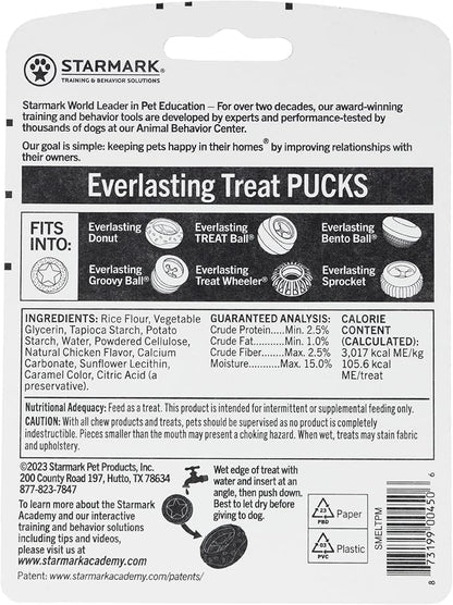 Starmark Everlasting Treat Puck Dental Chew for Medium Dogs (Pack of 2)