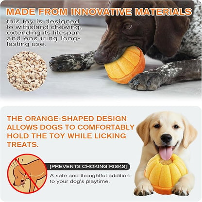 Frozen Treat Dog Toy Aggressive Chewer,Fillable Dog Enrichment Toys,Interactive Toys Long Lasting,Easy to Clean,Holds Kibble, Treats
