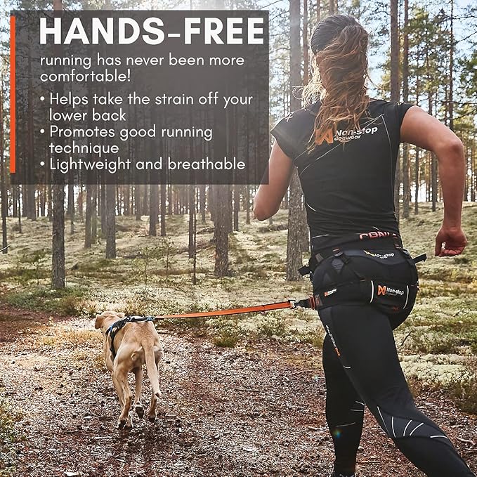 Non-stop dogwear Canix belt, unisex Parent