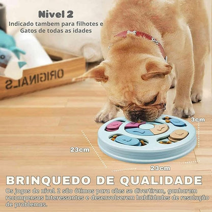 Vineen Puppy Dog Pet Toy Feeder
