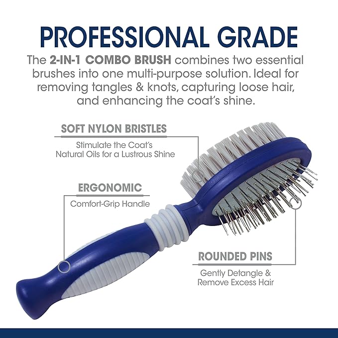 Four Paws Magic Coat Professional Series Grooming Brushes for Dogs & Cats, Trimmers, Nail Clippers & Brushes, Suitable for All Breeds and Coat Types