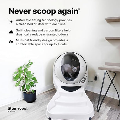 Litter-Robot 3 Ramp by Whisker, Beige