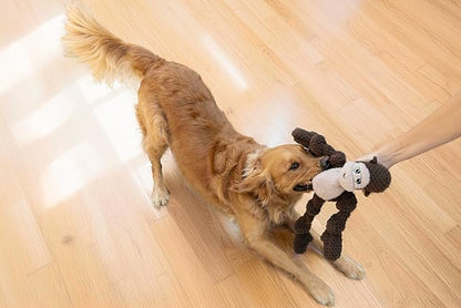 KONG Knots Oversized Dog Toy - Large/X-Large - with Inner Rope Skeleton (Monkey)