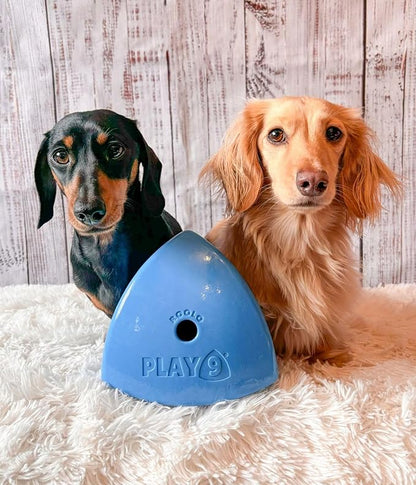 Roolo Dog Treat Dispenser Toy – Dog Toys Interactive Enrichment Puzzle Feeder for All Dog Sizes and Breeds – Durable Slow Feeder for Mental Stimulation & Boredom Relief Gifts for Dogs