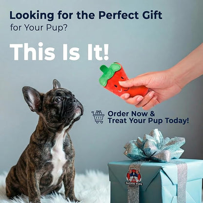 Pacific Pups Products 9-Pack Dog Toys for Small & Medium Dogs – Puppy Toys Set with Rope Toys, Chew Toys, Tug Toys, Plush & Squeaky Toys – Dog Toy Variety Pack