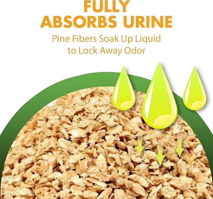 Feline Pine Cat Litter Original 7lb
