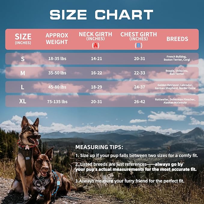 Auroth Tactical Dog Harness for Small Medium Large Dogs No Pull Adjustable Pet Harness Reflective K9 Working Training Easy Control Pet Vest Military Service Dog Harnesses Small, Pink Camo
