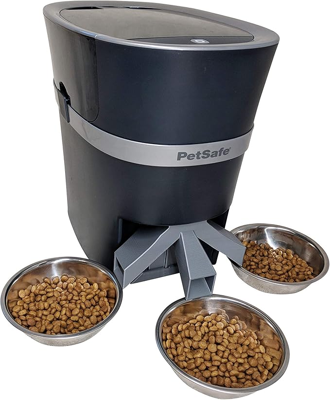 Three-Way Splitter Adapter for PetSafe Wi-Fi Smart Feed Automatic Dog and Cat Feeder