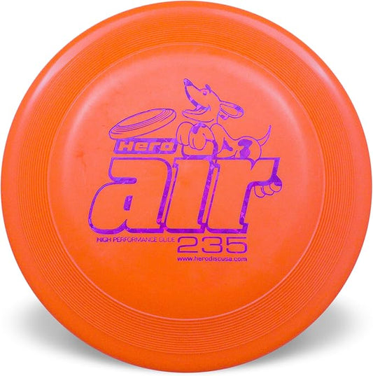 Hero Air 235 Flying Dog Sport Disc (Orange)