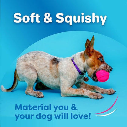 Hartz DuraPlay Bacon Scented Dog Toys, Small (Assorted Color)