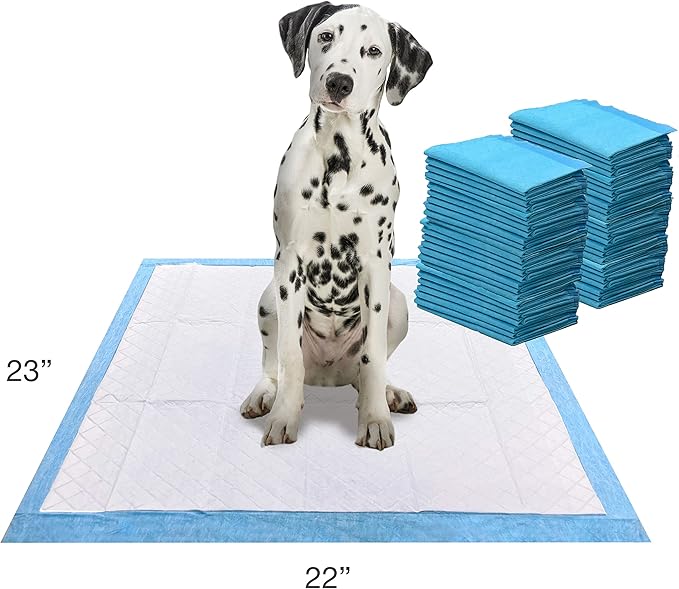 Four Paws Wee-Wee Ultimate Attractant Dog Pee Pads for Instinctive Training, Leak-Proof Floor Protection Dog & Puppy Quilted Potty Training Pads, Grass Scent, 22" x 23" (50 Count)