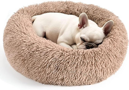 Dog Beds Large Sized Dog and Cats, 32in Pet Beds for Large Pet, Washable Indestructible Extra Large (Camel)