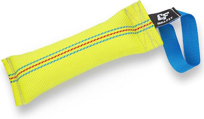 Dog Bite Tug Toy 10 inches - Durable, Interactive Toys for Medium to Large Dogs - Perfect for Tug of War, Fetch & Puppy Training - Safe Fire Hose Dog Tug with Strong Handle - Tough Floating Pull Toy