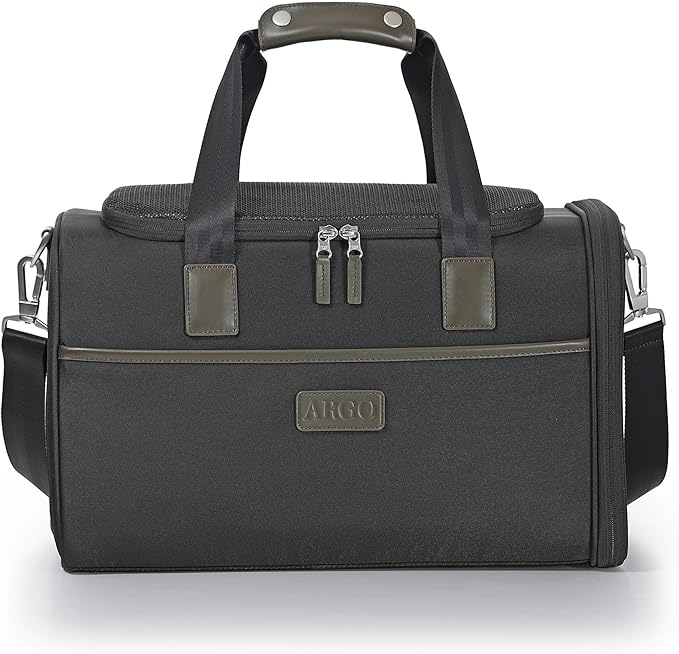 Traveler's Choice Argo Pawsport to Adventure Pet Carrier, Black