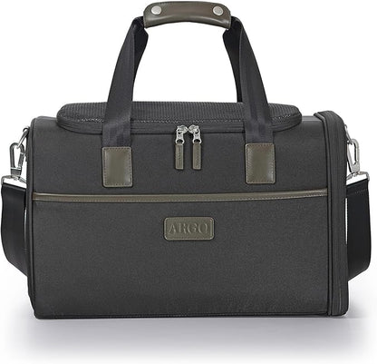 Traveler's Choice Argo Pawsport to Adventure Pet Carrier, Black