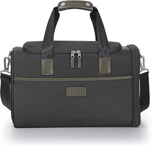 Traveler's Choice Argo Pawsport to Adventure Pet Carrier, Black