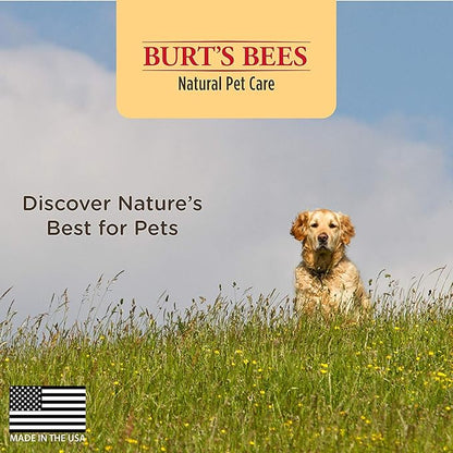 Burt's Bees for Pets Honey Multipurpose Dog Grooming Wipes, Gentle Hypoallergenic Spot Cleaning Sheets, pH Balanced Natural Origin Formula for Paws, Face and Butt, 50 Count - 6 Pack
