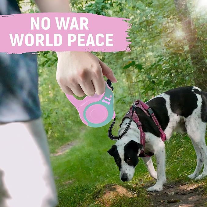 Retractable Dog Leash Automatic Telescopic Tractor Dog Tape, Pet Tape 10/16 FT Durable and Convenient, with Non-Slip Handle, Suitable for Small and Medium-Sized Dogs