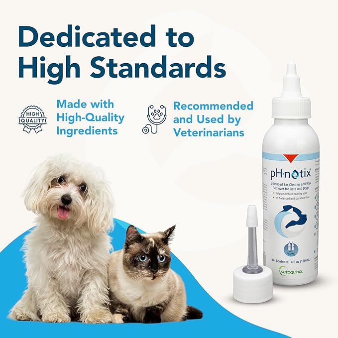 Vetoquinol pH•notix Enhanced Ear Cleaner,