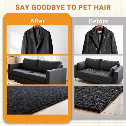 Pet Hair Removal Glove - Adjustable Magic Brush Pet Hair - Dog Cat Hair Remover