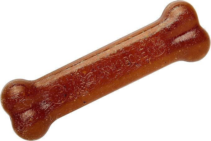 Nylabone Ring Bone & Teething Bone Puppy Chew Toy for Dogs, Soothing Puppy Teething Toys, Puppy Enrichment Toys, Long Lasting Chicken Flavor, Medium Dogs - Up to 35 lbs, 2 Pack