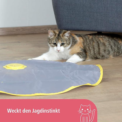 Kerbl 2-in-1 Catch The Tail Feather Cat Toy, 70 x 53 x 5 cm