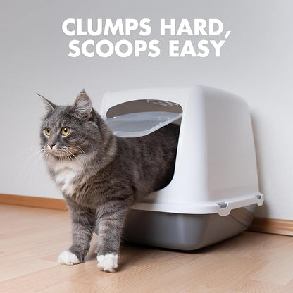 ARM & HAMMER Naturals Clumping Cat, Litter Odor Control, Multi Cat Litter, 18 lb. Bag (Pack of 2)