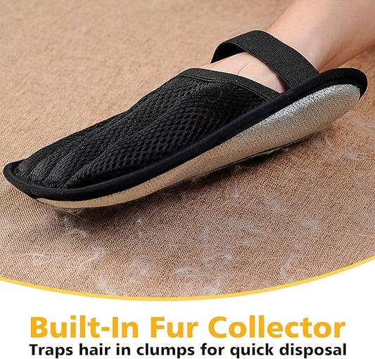 Cat Hair Gloves for Pet Hair Removal，Reusable Cats & Dog Pet Hair Remover Electrostatic Gloves for Pets Grooming,Furniture,Carpet,Car,Couch