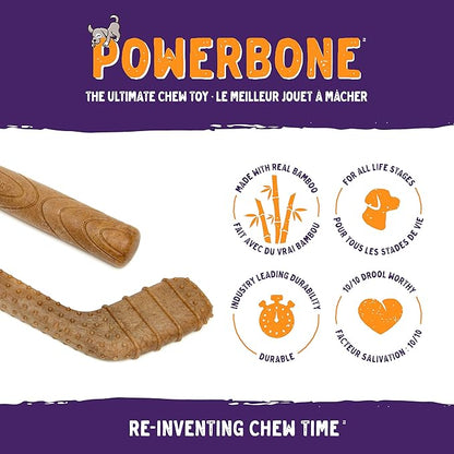 Powerbone TV Remote 7" Chew Toys for Dogs