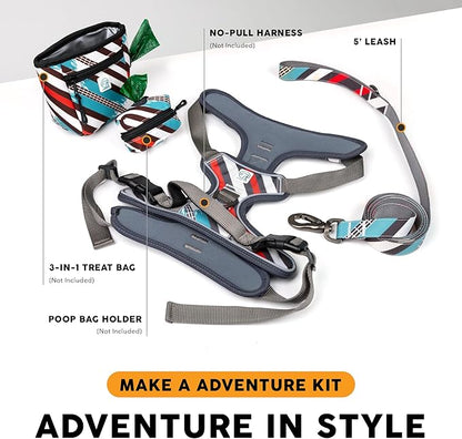 Embark Adventure Dog Leash – Strong & Sturdy for Small, Medium & Large Dogs (Maverick, 5 Ft)
