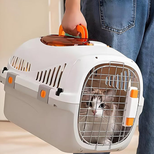 Portable pet Boxes, Airline Checked pet Boxes, car pet Boxes, Hard pet Boxes, Dog Houses, cat Houses, Suitable for Travel, Shopping, Flying, self-Driving Tours, Home, etc.