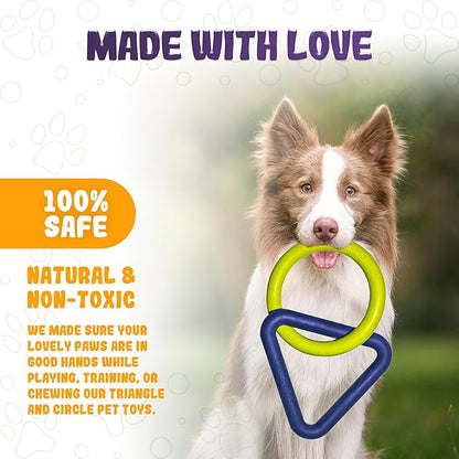 Tug of War Dog Toy – Interactive Toy for Aggressive Chewers, Puppy Teething, Dog Toys to Keep Them Busy
