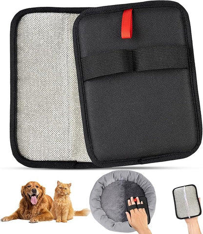 Obfuscate Pet Hair Removal Glove for Cats & Dogs,Reusable Electrostatic Pet Hair Remover Tool for Couch,Carpet,Car Seat