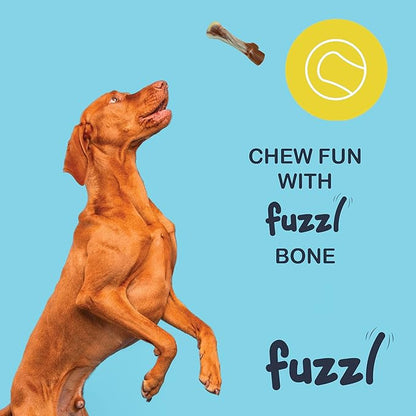 Ultra Tough Nylon Dog Chew Toy - Crossbone and Bone Beef Flavour for Extreme Chewers - Long Lasting Bone for Aggressive Chewers - Strong Puppy Toys