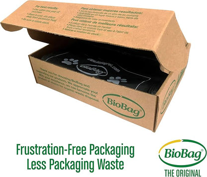BioBag Premium Pet Waste Bags, Bulk Pack, 2500 Count, Great For All Dog Breeds, Fits in Standard Park Dispensers