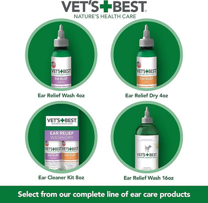 Vet's Best Dry Ear Relief for Dogs, 4 oz