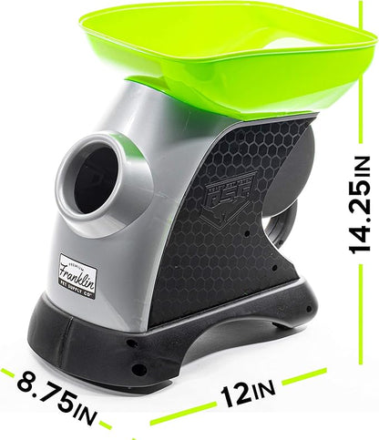 Franklin Pet Supply Ready Set Fetch Automatic Tennis Ball Launcher Dog Toy - Authentic Tennis Ball Thrower - Launchesup to 40' - Interactive Pet Toy