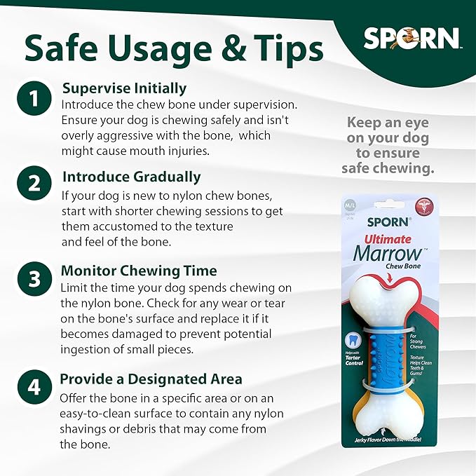Sporn Ultimate Marrow Chew Bone