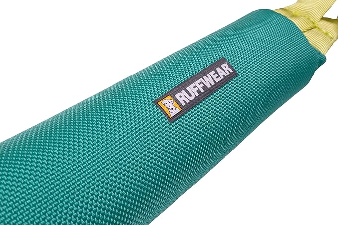 Ruffwear, Pacific Loop Dog Toy, Interactive Tug Toy for Playing and Training, Aurora Teal