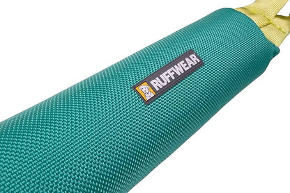 Ruffwear, Pacific Loop Dog Toy, Interactive Tug Toy for Playing and Training, Aurora Teal