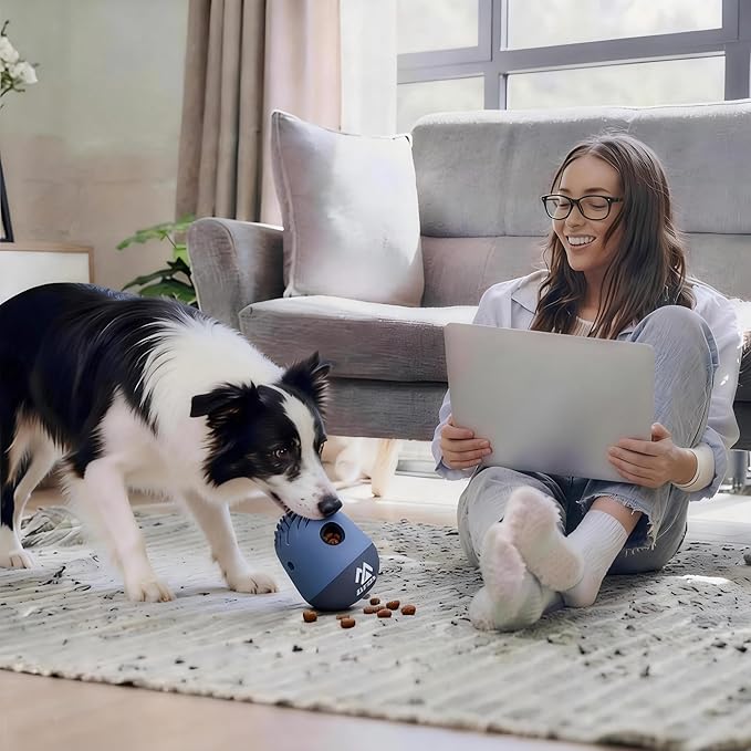 Elevon Dog Puzzle Toy, Adjustable Treat Dispenser, Interactive Enrichment Toy for Brain Stimulation, Dog Treat Toys Dog Chew Toys to Keep Them Busy, Slow Feeder - Ideal Gift for Cats and Dogs