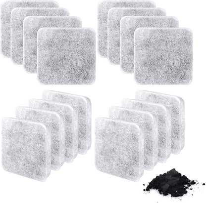 Dog Water Filter Replacement, Pet Fountain Filter Replacement Compatible with Petmate Replendish Mason Pet Water Fountain, Filter for Dog Water Dispenser -16 PACK