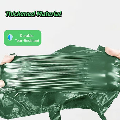 Green Dog Waste Bags, Extra Thick and Leak-Proof Poop Bags for Dogs&Cats (Green(3 Rolls))