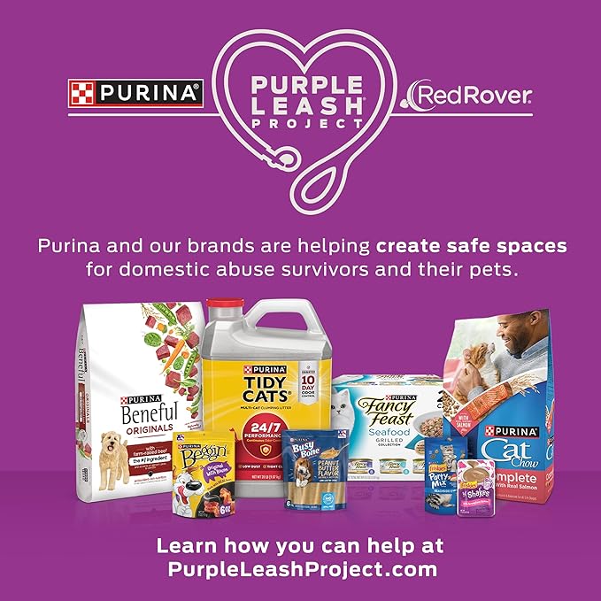 Purina Tidy Cats LightWeight Instant Action, Odor control, Multi-Cat, Clumping, 99.9 Percent Dust Free Cat Litter - 17 lb. Box