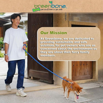 Greenbone BioBase Pet Poop Bags - 3 Rolls, 36 Bags - 13 Inch x 9 Inch