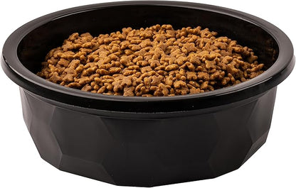 Leash Boss Extra Large Dog Bowl (14 Cups) – Heavy Duty, High-Capacity Food & Water Dish for Large Breeds, Durable Plastic, Non-Slip, Spill-Resistant Pet Bowl