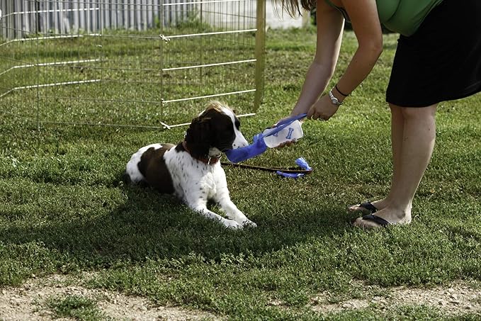 Pet Lodge® Portable Dog Water Bottle | Thirsty Pet Sport Bottle | Dog Water Bottle | 20 Ounces