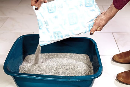 Fresh Step Multi-Cat Scented Litter with the Power of Febreze, Clumping Cat Litter, 34 Pounds (Package May Vary) (Package May Vary)